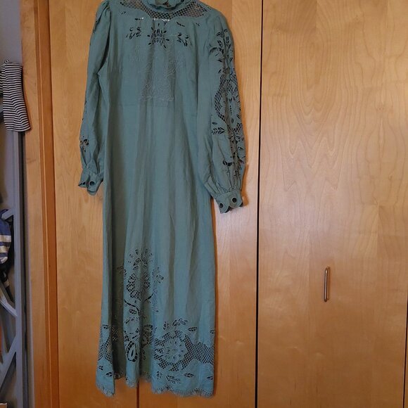 Farm Rio Linen Maxi - Picture 7 of 9